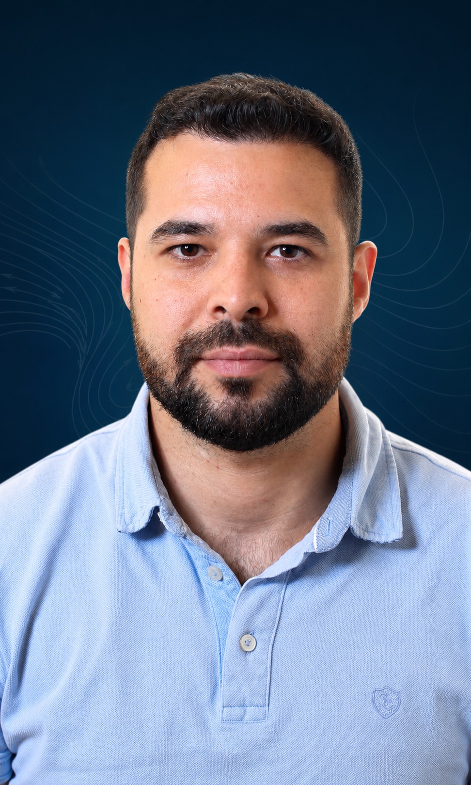Portrait of Ismael Arán-Tapia