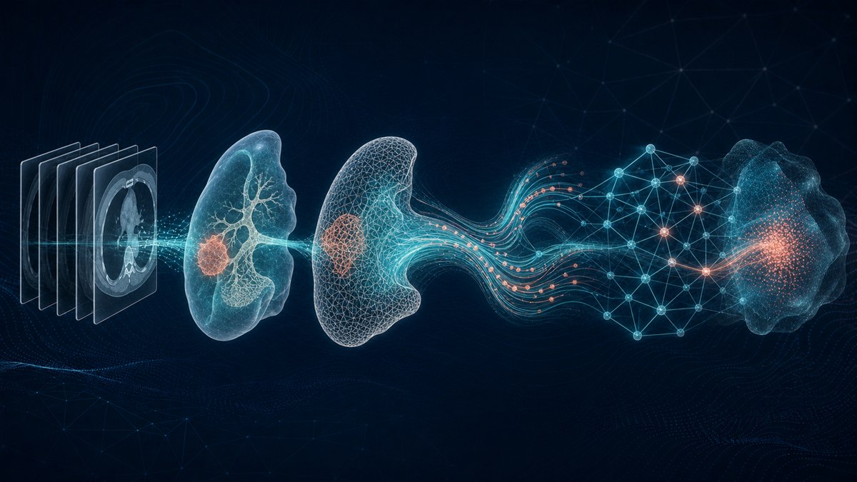 Medical imaging workflow connecting automated anatomical segmentation and reconstruction with computational simulation and patient-specific model generation